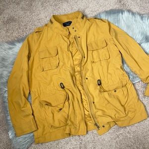 Mustard Anorak Jacket
